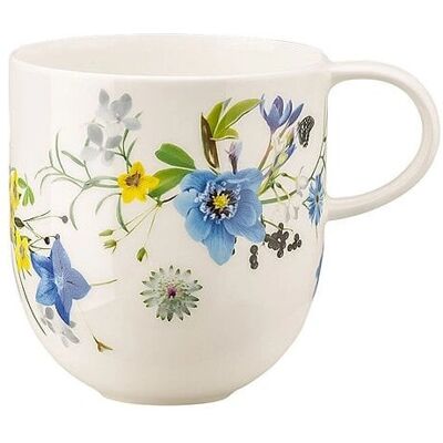 Rosenthal Blauer Blumen Bone China Becher - Fleurs des Alpes Rosenthal Blauer Blumen Bone China Becher - Fleurs des Alpes