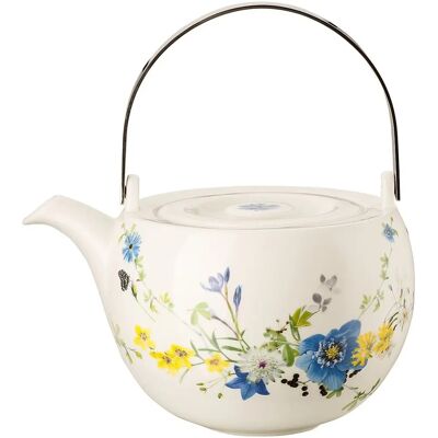 Rosenthal Modell 10530-405108-14235 Blau Blumen Teekanne - Teapot Rosenthal Modell 10530-405108-14235 Blau Blumen Teekanne - Teapot