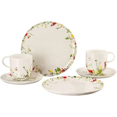 Rosenthal Model 10530-405101-28598 Bone China Multicolor Set - Dining Plate Rosenthal Model 10530-405101-28598 Bone China Multicolor Set - Dining Plate