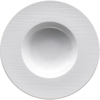 Rosenthal Mesh Dyp tallerken 28cm - Hvit Rosenthal Mesh Dyp tallerken 28cm - Hvit