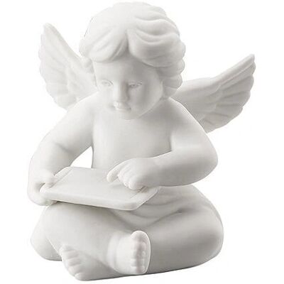 Rosenthal - Engel mit Tablet - Biały - Figurka dekoracyjna Rosenthal - Engel mit Tablet - Biały - Figurka dekoracyjna