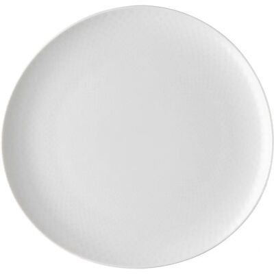 Rosenthal Junto 27cm Hvit Porcelens Middagsplate - Middagsfat Rosenthal Junto 27cm Hvit Porcelens Middagsplate - Middagsfat