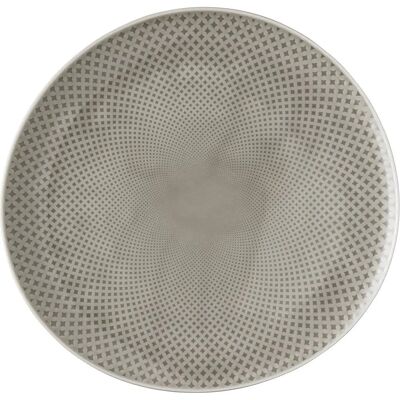 Rosenthal Junto Pearl Grey Rundt Fat - 27cm Porcelain Rosenthal Junto Pearl Grey Rundt Fat - 27cm Porcelain