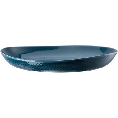 Rosenthal Junto Ocean Blue Dyp Taller - 33cm Porcelain Rosenthal Junto Ocean Blue Dyp Taller - 33cm Porcelain