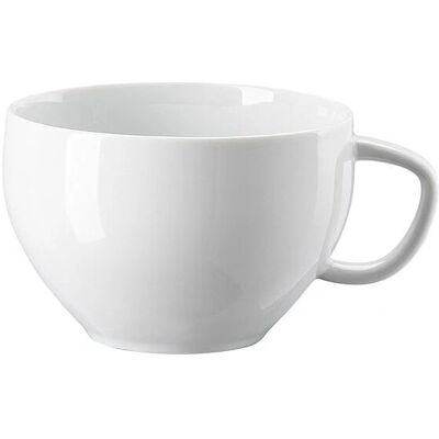 Rosenthal Junto Bílá Porcelánová Šálek - 0,40L - Káva nebo Čaj Rosenthal Junto Bílá Porcelánová Šálek - 0,40L - Káva nebo Čaj