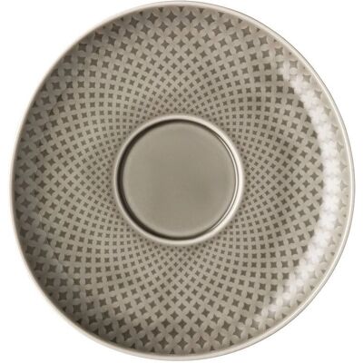 Sottopiatto Rosenthal Junto Pearl Grey - Porcellana Sottopiatto Rosenthal Junto Pearl Grey - Porcellana