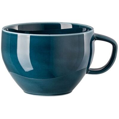 Tazza Ocean Blue di Rosenthal Junto - porcellana asimmetrica, 0,4L Tazza Ocean Blue di Rosenthal Junto - porcellana asimmetrica, 0,4L