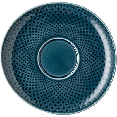 Rosenthal Junto Ocean Blue Untersetzer - Ø 17,9 cm - Mattierte Keramik Rosenthal Junto Ocean Blue Untersetzer - Ø 17,9 cm - Mattierte Keramik