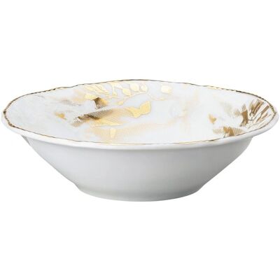 Rosenthal Midas Dessertskål i porselen gull 15cm Rosenthal Midas Dessertskål i porselen gull 15cm