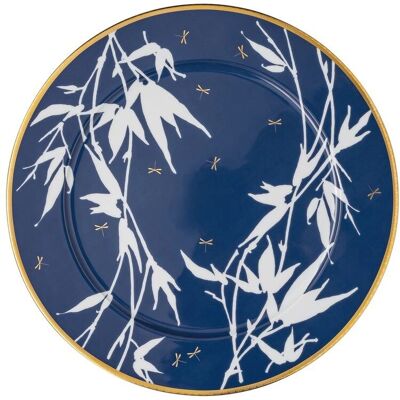 Rosenthal Heritage Turandot Azul Plato - 33 Cm Porcelana Rosenthal Heritage Turandot Azul Plato - 33 Cm Porcelana