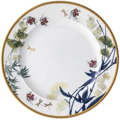 Rosenthal Turandot Hvitt frokostfat - 22,6cm Porcelæn Rosenthal Turandot Hvitt frokostfat - 22,6cm Porcelæn