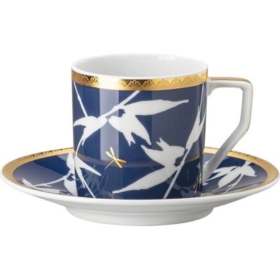 Rosenthal Heritage Turandot Blue Espressokopp - Porcelæn Rosenthal Heritage Turandot Blue Espressokopp - Porcelæn