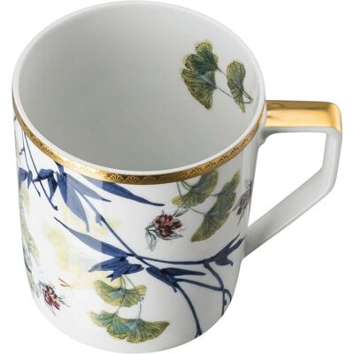 Rosenthal Heritage Turandot Hvit Kopp - Porcelen - 0,36L Rosenthal Heritage Turandot Hvit Kopp - Porcelen - 0,36L