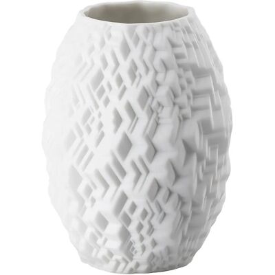 Rosenthal Mini Vase White Matte - Vase - Porcelain - City Skyline Design Rosenthal Mini Vase White Matte - Vase - Porcelain - City Skyline Design