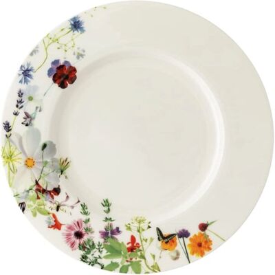 Piatto colazione Bone China Grand Air - 23,3cm - Multicolore Piatto colazione Bone China Grand Air - 23,3cm - Multicolore