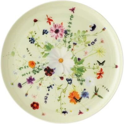 Rosenthal Grand Air Mehrfarbiger Bone China Brotteller - 18cm Rosenthal Grand Air Mehrfarbiger Bone China Brotteller - 18cm