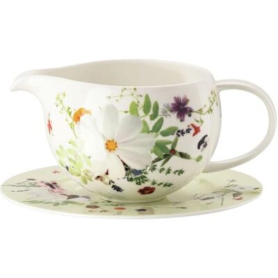 Set de Sauciere en Bone China Grand Air de Rosenthal - 2 piezas, Multicolor Set de Sauciere en Bone China Grand Air de Rosenthal - 2 piezas, Multicolor