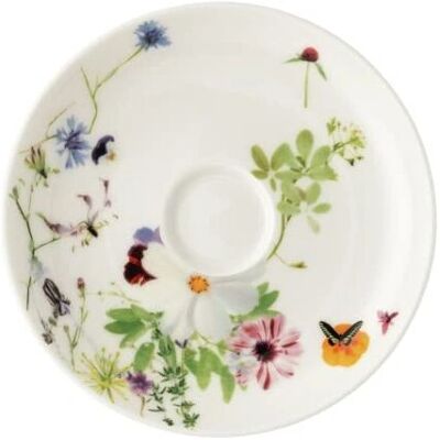 Rosenthal Grand Air Tasse et Sous-tasse en Bone China multicolore Rosenthal Grand Air Tasse et Sous-tasse en Bone China multicolore