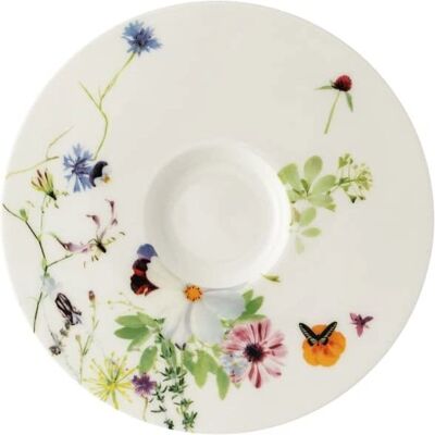 Rosenthal Brillance Bone China Multicolor Kaffeeuntertasse Rosenthal Brillance Bone China Multicolor Kaffeeuntertasse