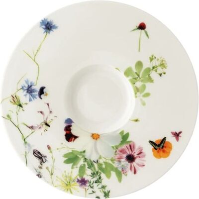 Rosenthal Grand Air Juego de Taza y Platillo de Bone China Rosenthal Grand Air Juego de Taza y Platillo de Bone China