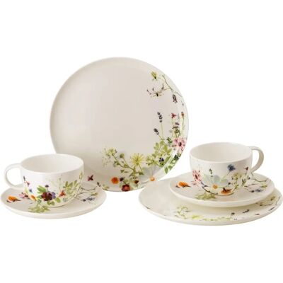 Rosenthal Grand Air Bone China Set 6 delar - Servis Rosenthal Grand Air Bone China Set 6 delar - Servis