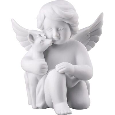 Rosenthal Angel Model with Bambi - Figurine Rosenthal Angel Model with Bambi - Figurine