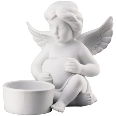 Anioł Rosenthal z Serduszkiem - Figurka z porcelany Anioł Rosenthal z Serduszkiem - Figurka z porcelany