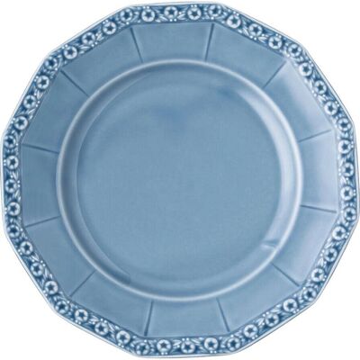 Plato de desayuno Rosenthal María Dream Blue - 21,8cm Porcelana Plato de desayuno Rosenthal María Dream Blue - 21,8cm Porcelana
