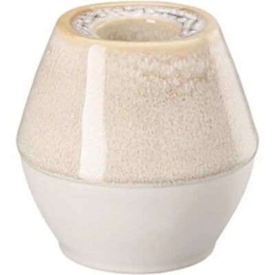 Rosenthal Junto Dune Candle Holder - 7cm - Stoneware Rosenthal Junto Dune Candle Holder - 7cm - Stoneware