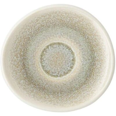 Rosenthal Junto Dune Espresso-Teller und Tasse - Steingut Rosenthal Junto Dune Espresso-Teller und Tasse - Steingut