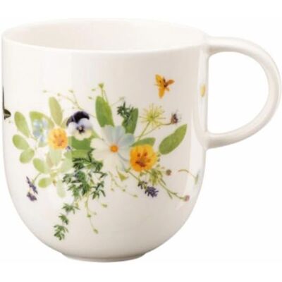 Rosenthal Grand Air Yellow Bone China Mug - 3V-AC-4 Rosenthal Grand Air Yellow Bone China Mug - 3V-AC-4