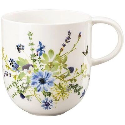 Gobelet Bone China Rosenthal Grand Air Bleue - Multicolore Gobelet Bone China Rosenthal Grand Air Bleue - Multicolore