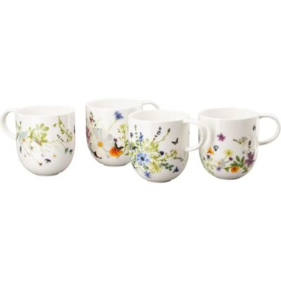 Rosenthal Grand Air Bone China Becher-Set 4 - Becher Rosenthal Grand Air Bone China Becher-Set 4 - Becher