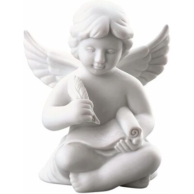 Rosenthal Ange en Porcelaine Blanc Mat - Petit Ange Rosenthal Ange en Porcelaine Blanc Mat - Petit Ange