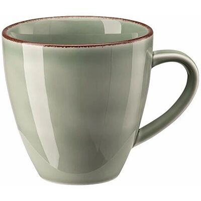 Rosenthal Moss Becher mit Henkel - Porzellan - Konisch - 0,350 l Rosenthal Moss Becher mit Henkel - Porzellan - Konisch - 0,350 l