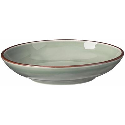 Assiette Gourmet en porcelaine Moss 22cm Assiette Gourmet en porcelaine Moss 22cm