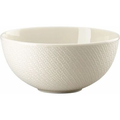 Rosenthal Kumi Bílý odstín Müsli misku - 15cm Rosenthal Kumi Bílý odstín Müsli misku - 15cm