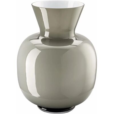 Rosenthal Grau Anna Vase - Glas, 34cm - Modernes Design Rosenthal Grau Anna Vase - Glas, 34cm - Modernes Design