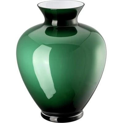 Rosenthal Gianna Green Glass Vase - 36 cm - Vase Rosenthal Gianna Green Glass Vase - 36 cm - Vase