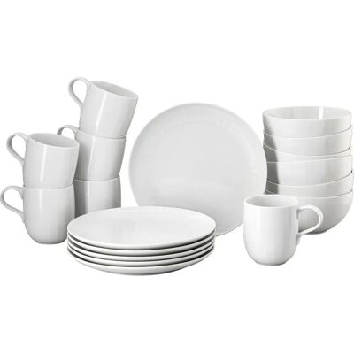 Rosenthal Joyn White Set - Porcelain Dinnerware - 18 pcs Rosenthal Joyn White Set - Porcelain Dinnerware - 18 pcs