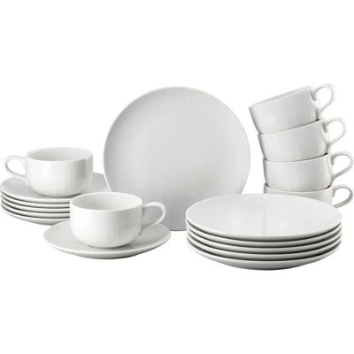 Rosenthal Joyn White Set 18-pc Dinnerware - Dinnerware set Rosenthal Joyn White Set 18-pc Dinnerware - Dinnerware set