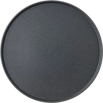 Assiette Plate Rosenthal Modèle Lava 27cm - Porcelaine - Publicité Assiette Plate Rosenthal Modèle Lava 27cm - Porcelaine - Publicité
