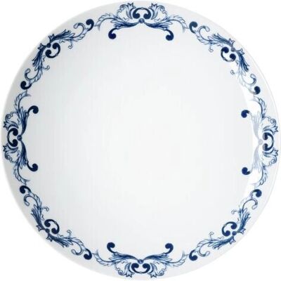 Rosenthal True Blue Speiseteller - 28 cm Porzellan Blau Weiß Rosenthal True Blue Speiseteller - 28 cm Porzellan Blau Weiß