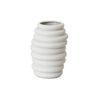 Rosenthal Hop Vase 14 cm - Porzellan Weiß Matt Rosenthal Hop Vase 14 cm - Porzellan Weiß Matt