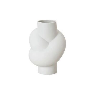 Rosenthal Node Vase - Porzellan - Weiß - 14cm - Vase Rosenthal Node Vase - Porzellan - Weiß - 14cm - Vase