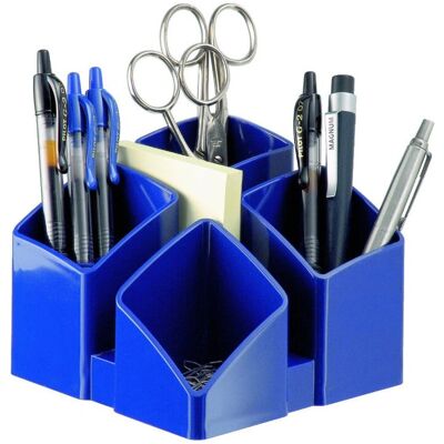 HAN Scala Pennenbak - Blauw - Bureau Organizer HAN Scala Pennenbak - Blauw - Bureau Organizer