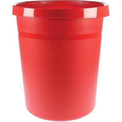 HAN 18L Mülleimer - Kegelform, 2 Griffe, Polypropylen HAN 18L Mülleimer - Kegelform, 2 Griffe, Polypropylen