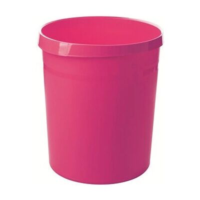 HAN Grip 18 L Mülltonne Pink - Mülleimer HAN Grip 18 L Mülltonne Pink - Mülleimer
