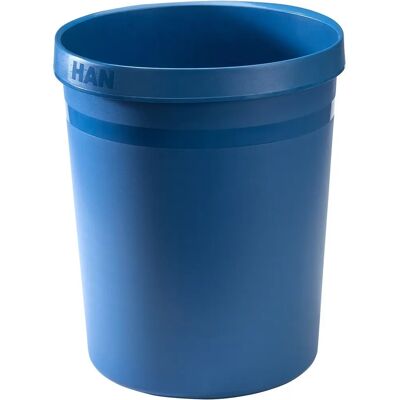 HAN Blaue 18L Recycling Papierkorb - Büro & Zuhause HAN Blaue 18L Recycling Papierkorb - Büro & Zuhause