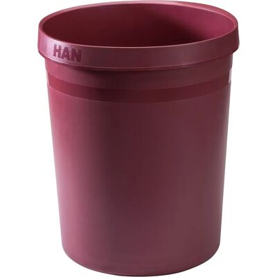 HAN Runder Mülleimer - 18L - Rot HAN Runder Mülleimer - 18L - Rot